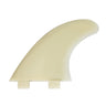FCS M3 Natural GF Thruster Fins - Small-Surfboard Fins-troggs.com