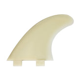 FCS M3 Natural GF Thruster Fins - Small-Surfboard Fins-troggs.com