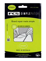 FCS Simple Patch Surfboard Repair Patch
