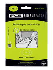 FCS Simple Patch Surfboard Repair Patch