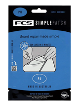 FCS Simple Patch Surfboard Repair Patch