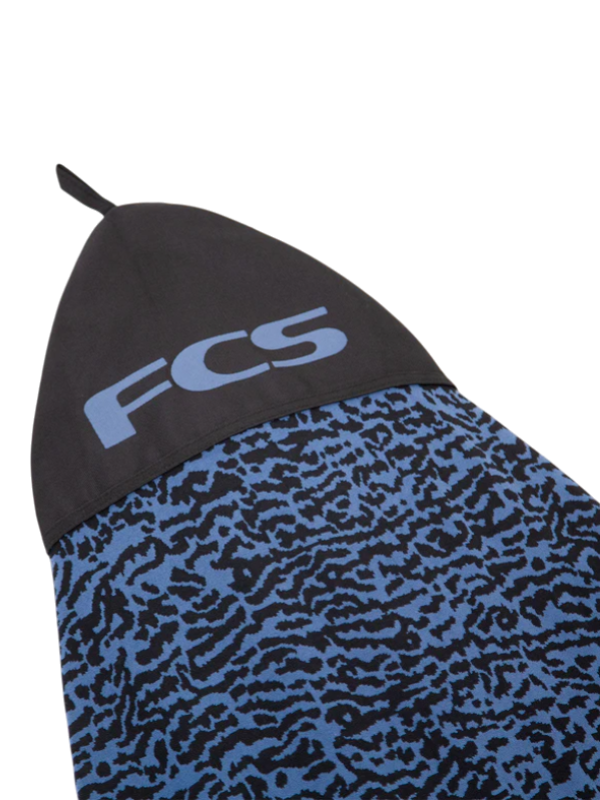 FCS Stretch Funboard Cover - Stone Blue