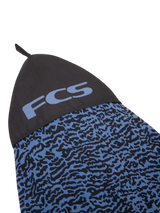FCS Stretch Funboard Cover - Stone Blue