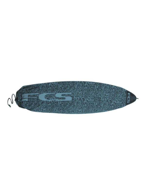 FCS Stretch Funboard Cover - Stone Blue
