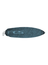 FCS Stretch Funboard Cover - Stone Blue