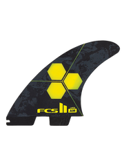 FCS 2 Al Merrick PG Carver Thruster Fins - Yellow