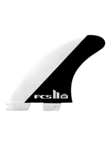 FCS 2 Mick Fanning PC Tri Fins - Black/White