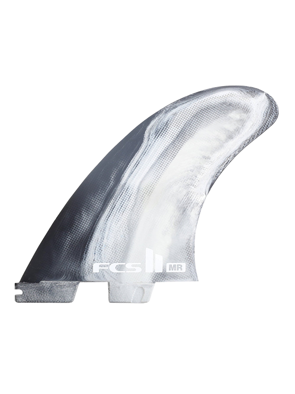 FCS 2 MR PC Twin + Stabilizer Fins - XLarge