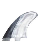 FCS 2 MR PC Twin + Stabilizer Fins - XLarge