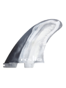 FCS 2 MR PC Twin + Stabilizer Fins - XLarge