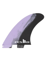 FCS 2 MR PC Twin + Stabilizer Fins - XLarge