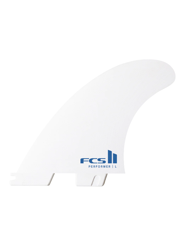FCS 2 Performer Thruster Fins Performance Core - White