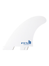 FCS 2 Performer Thruster Fins Performance Core - White