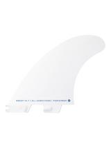 FCS 2 Performer Thruster Fins Performance Core - White