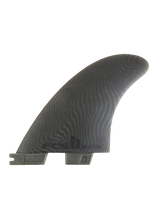 FCS 2  Reactor Neo Glass EcoBlend Thruster Fins - Ash