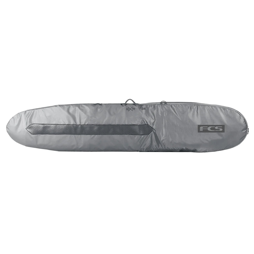 FCS Day Long Board Cover - Steel Grey/Warm Grey
