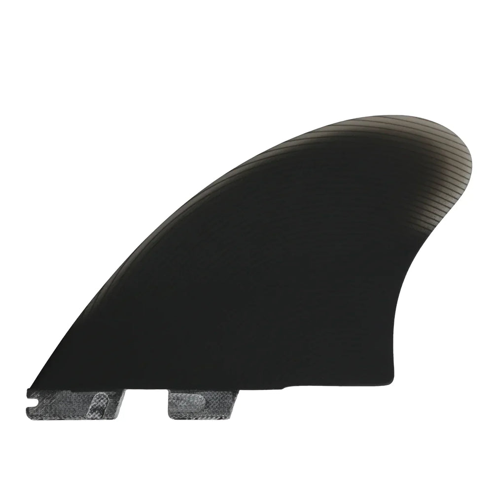 FCS 2 Performer Keel PG Twin Fins - Black