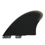 FCS 2 Performer Keel PG Twin Fins - Black