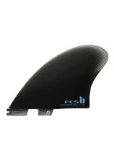 FCS 2 Performer Keel PG Twin Fins - Black