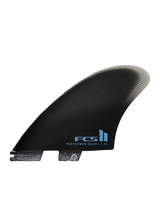 FCS 2 Performer Quad PG Fins - Black
