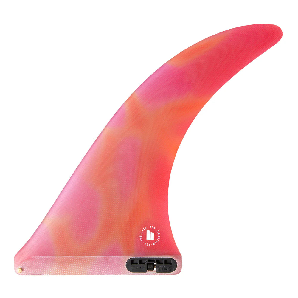 FCS 2 Kelia Moniz PG Longboard Fin - Sunset Glass
