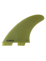 FCS 2 Carver Neo Glass EcoBlend Thruster Fins - Eucalyptus