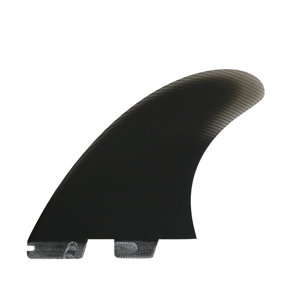 FCS 2 Performer PG Twin +1  Fins - Black