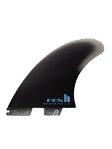 FCS 2 Performer PG Twin +1  Fins - Black