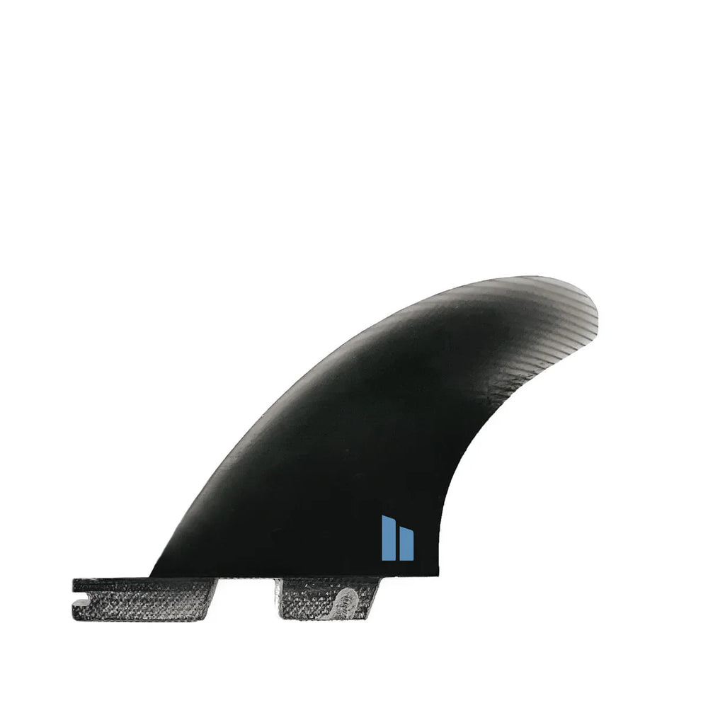 FCS 2 Performer PG Twin +1  Fins - Black