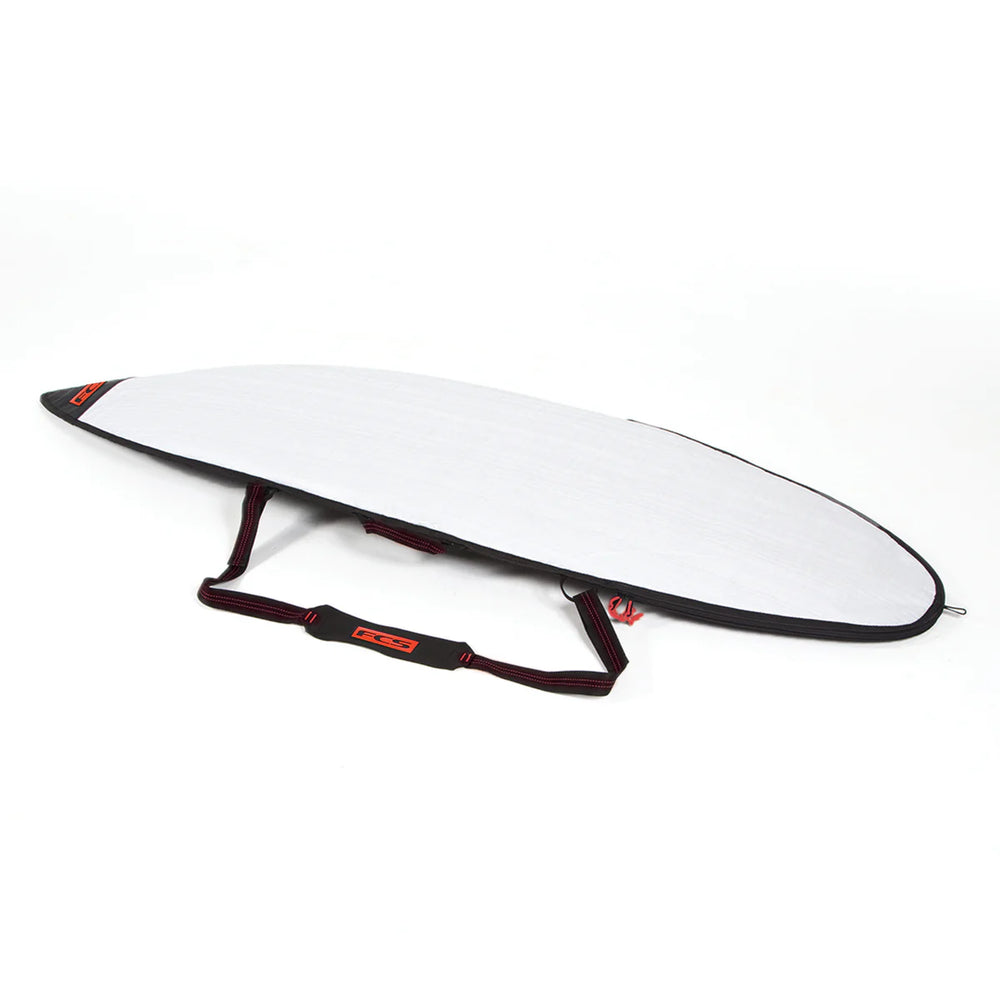 FCS Classic All Purpose Board Cover - Steel Blue/White