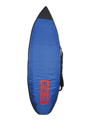 FCS Classic All Purpose Board Cover - Steel Blue/White