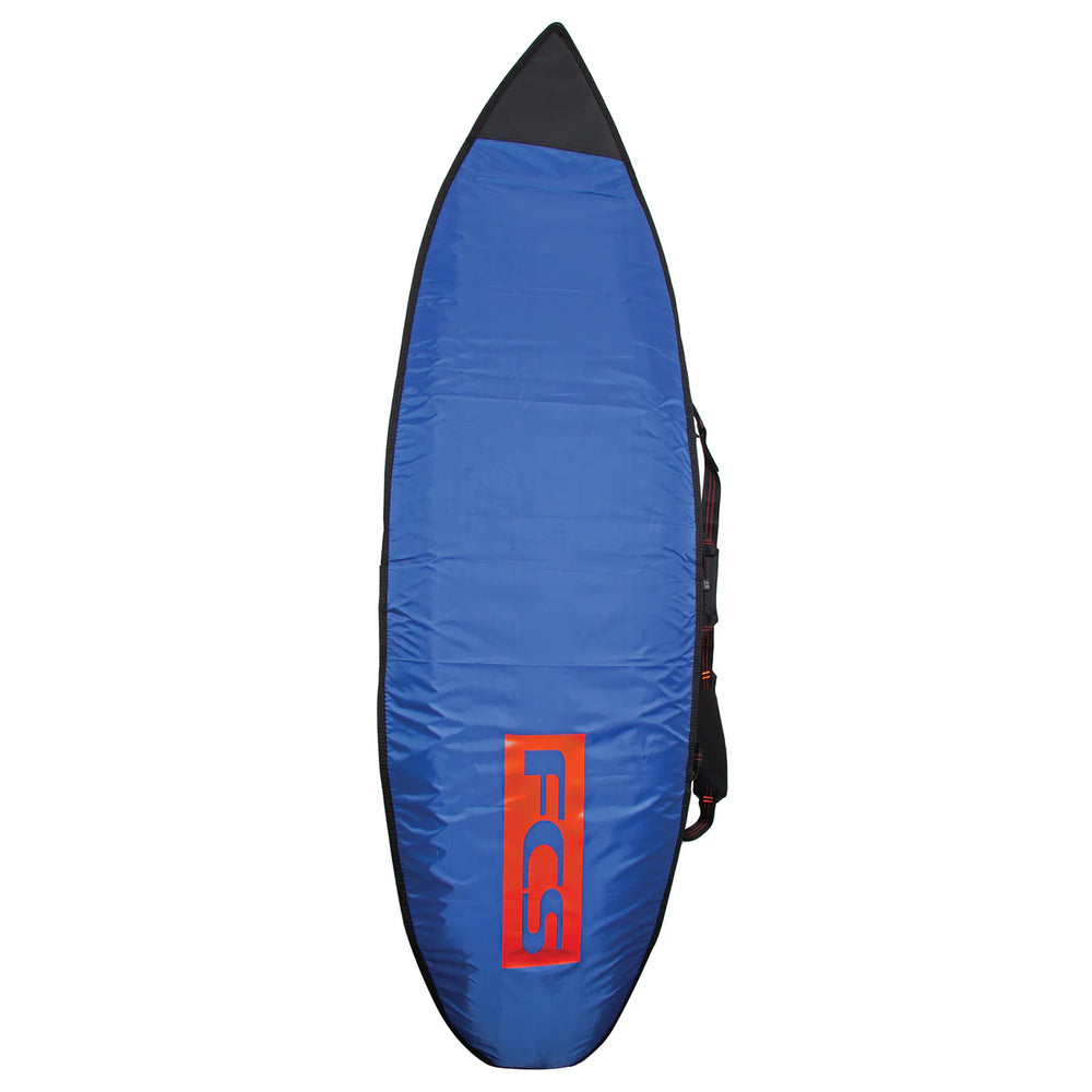 FCS Classic All Purpose Board Cover - Steel Blue/White