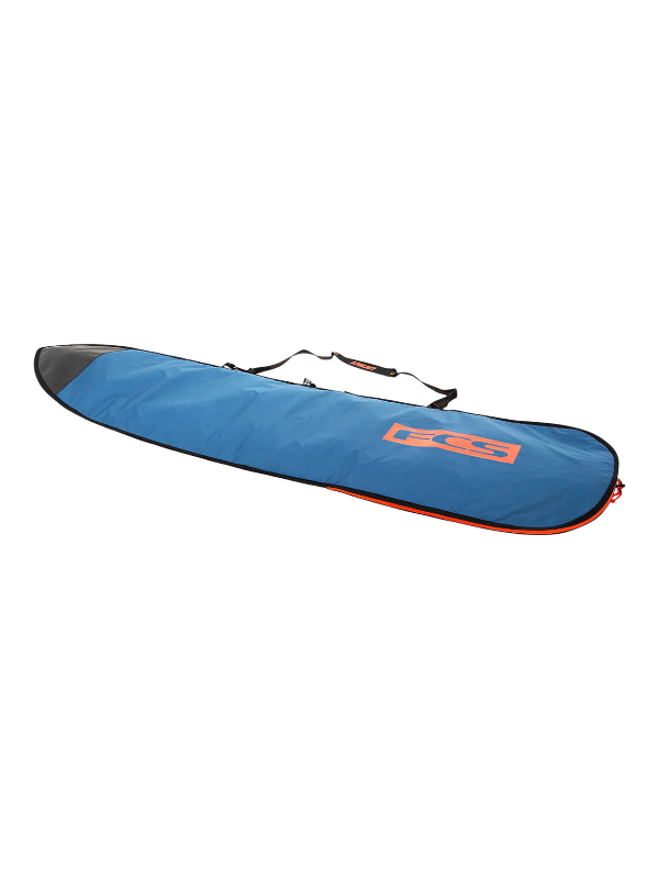 FCS Classic Fun Board Cover - Steel Blue/White