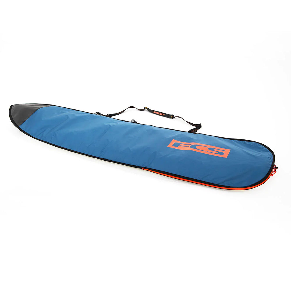 FCS Classic Fun Board Cover - Steel Blue/White