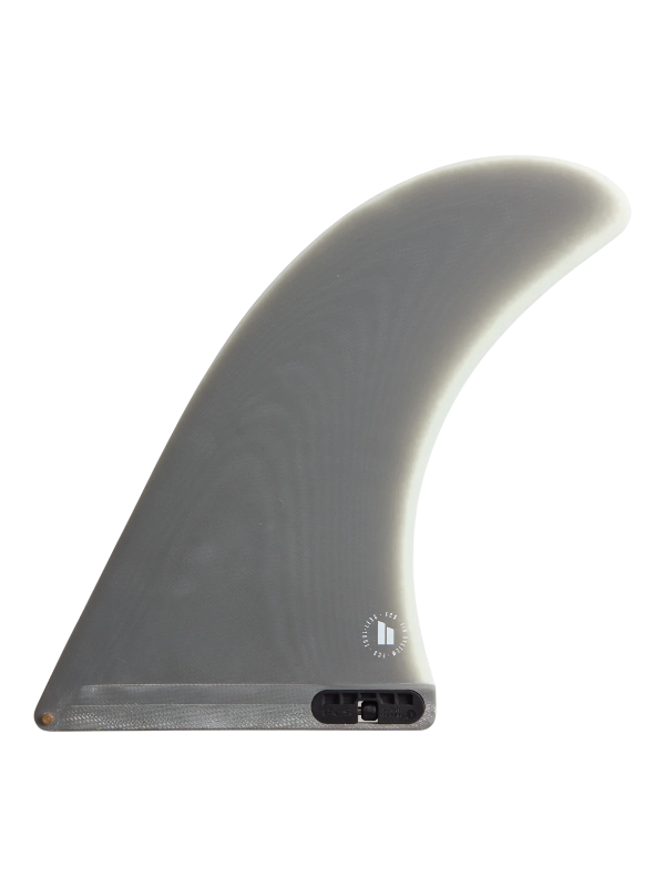 FCS 2 Pivot II PG Longboard Fin - Charcoal/Grey