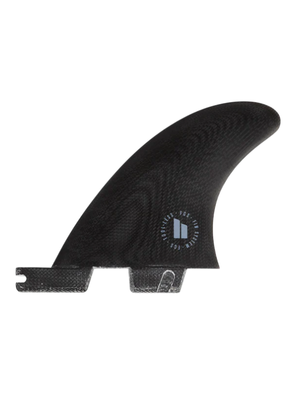 FCS 2 Carver PG Quad Rear Fin - Black