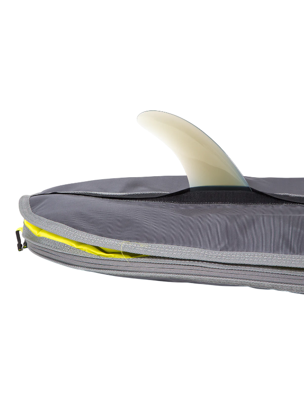 FCS Day Long Board Cover - Steel Grey/Warm Grey