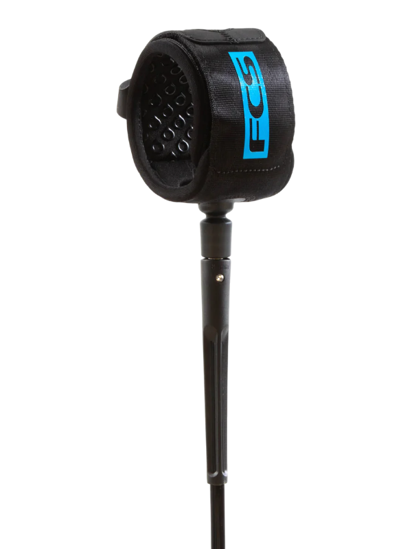 FCS Protect Big Wave Leash - Black