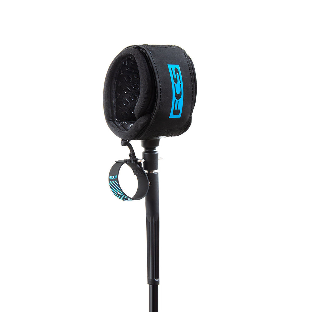 FCS Protect Max Big Wave Leash - Black