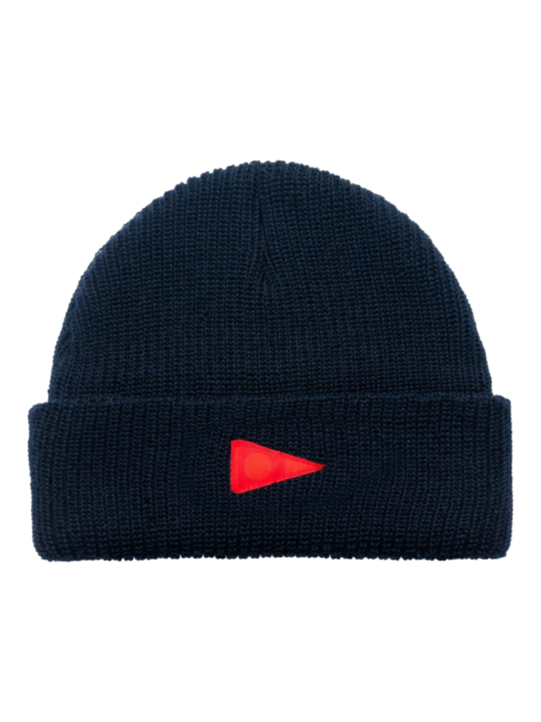 Florence Marine X Burgee Wool Beanie