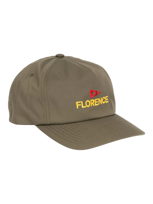 Florence Marine X Logo Twill Cap