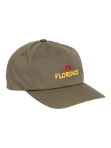 Florence Marine X Logo Twill Cap