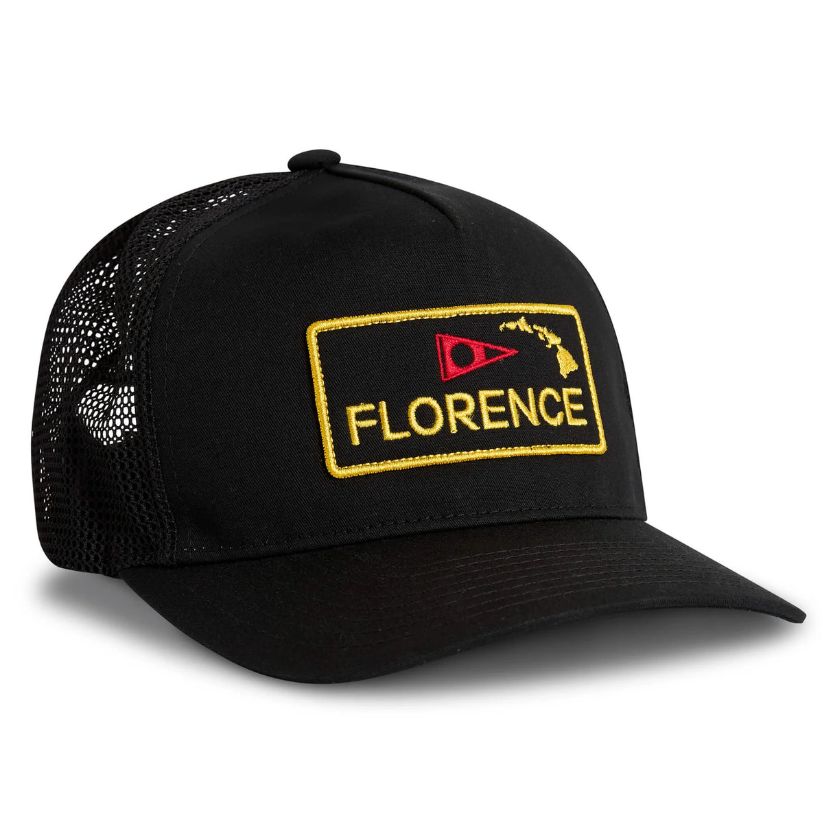 Florence Marine X Island Trucker Cap