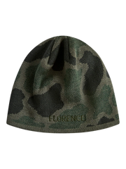 Florence Marine X Jacquard Logo Beanie