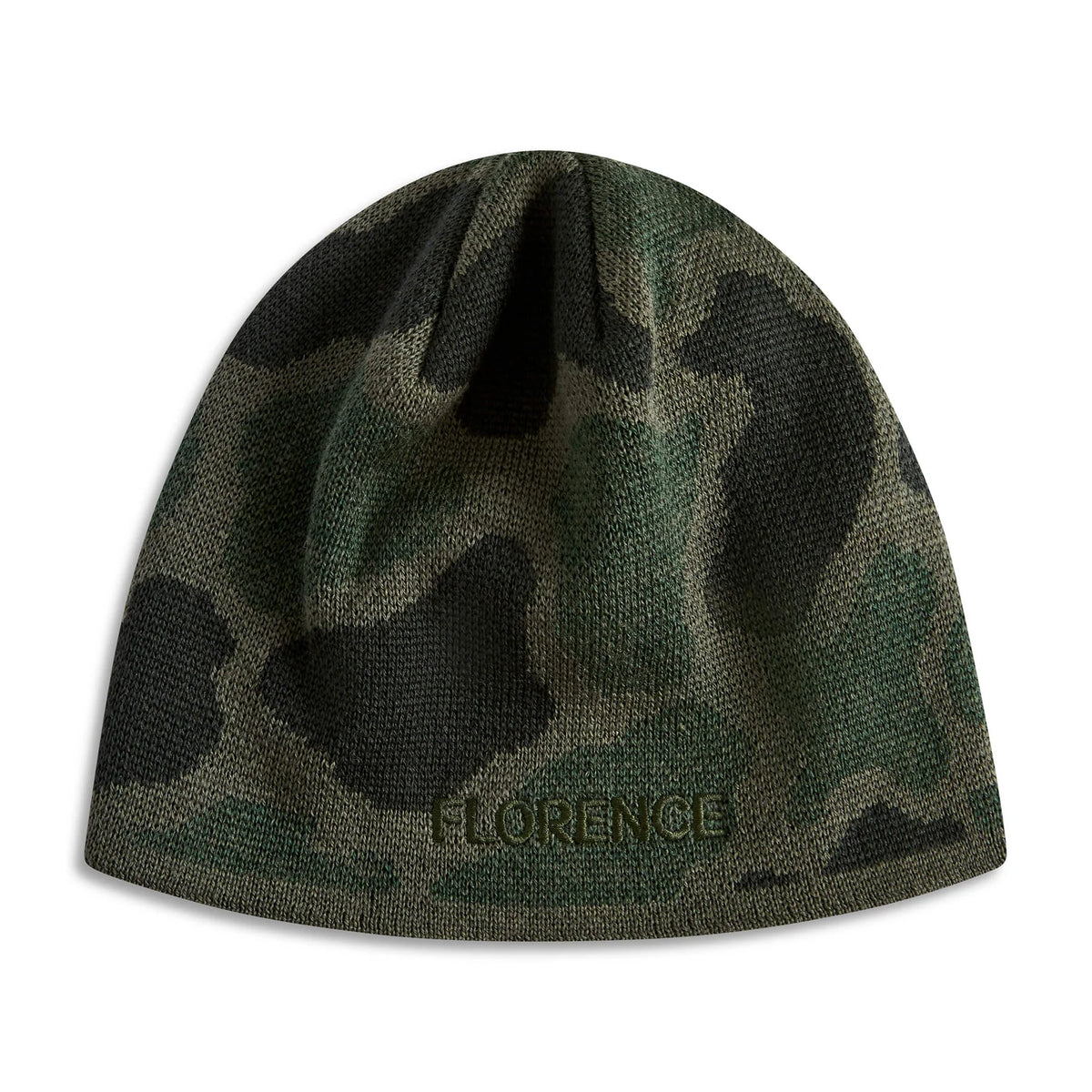 Florence Marine X Jacquard Logo Beanie