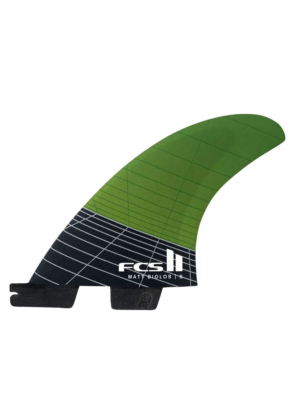 FCS 2 Matt Biolos PCC Thruster Fins