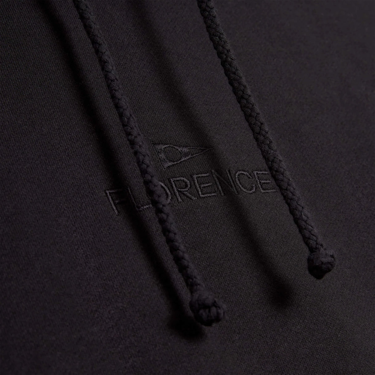 Florence Marine X Florence Embroidered Hoodie