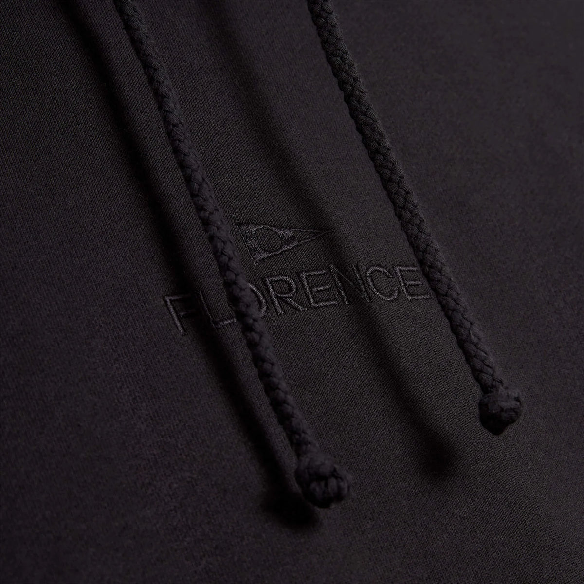 Florence Marine X Florence Embroidered Hoodie