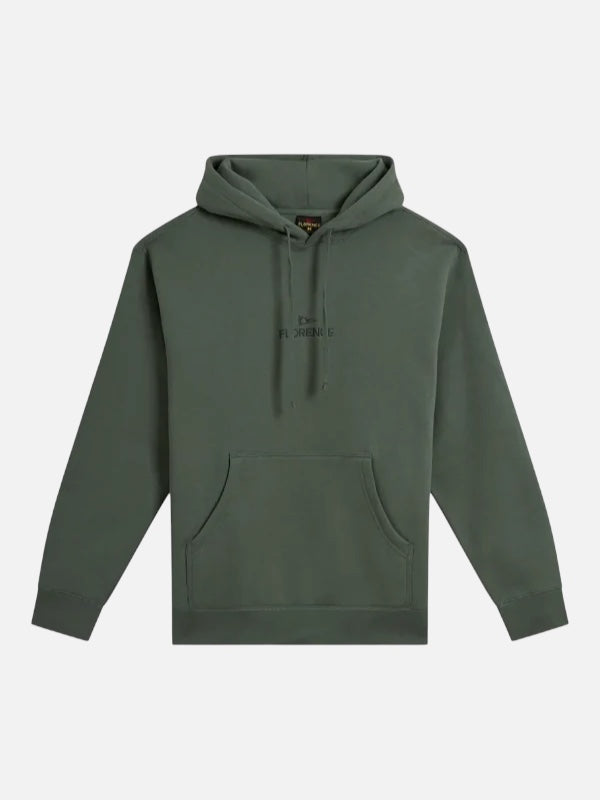 Florence Marine X Florence Embroidered Hoodie