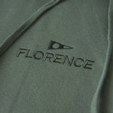 Florence Marine X Florence Embroidered Hoodie